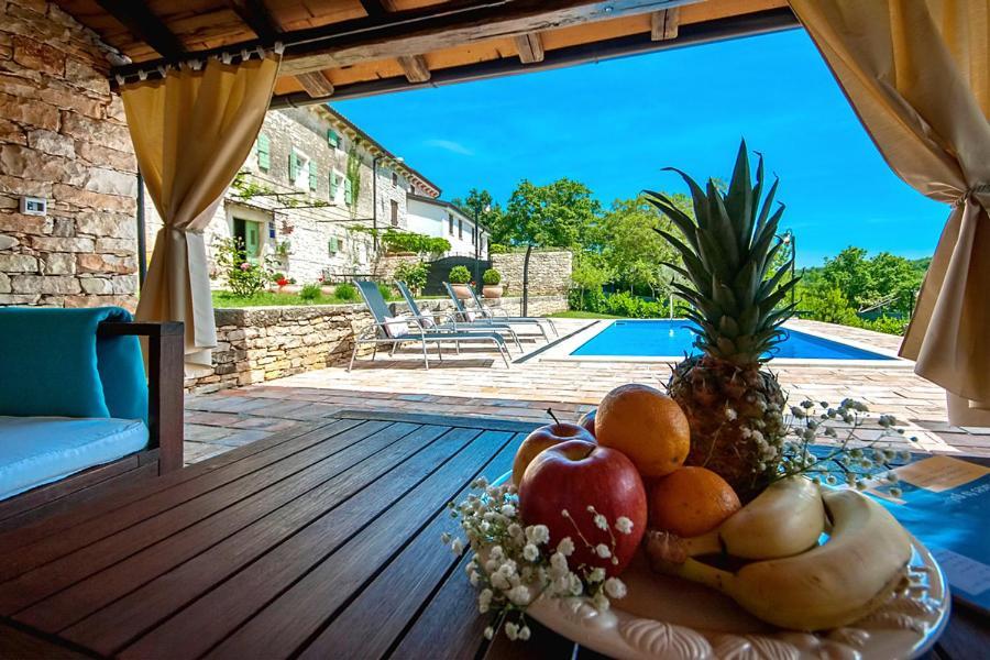 Casa Mazuli Grožnjan Exterior foto
