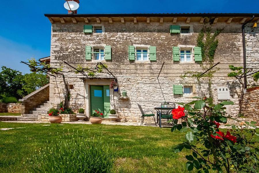 Casa Mazuli Grožnjan Exterior foto