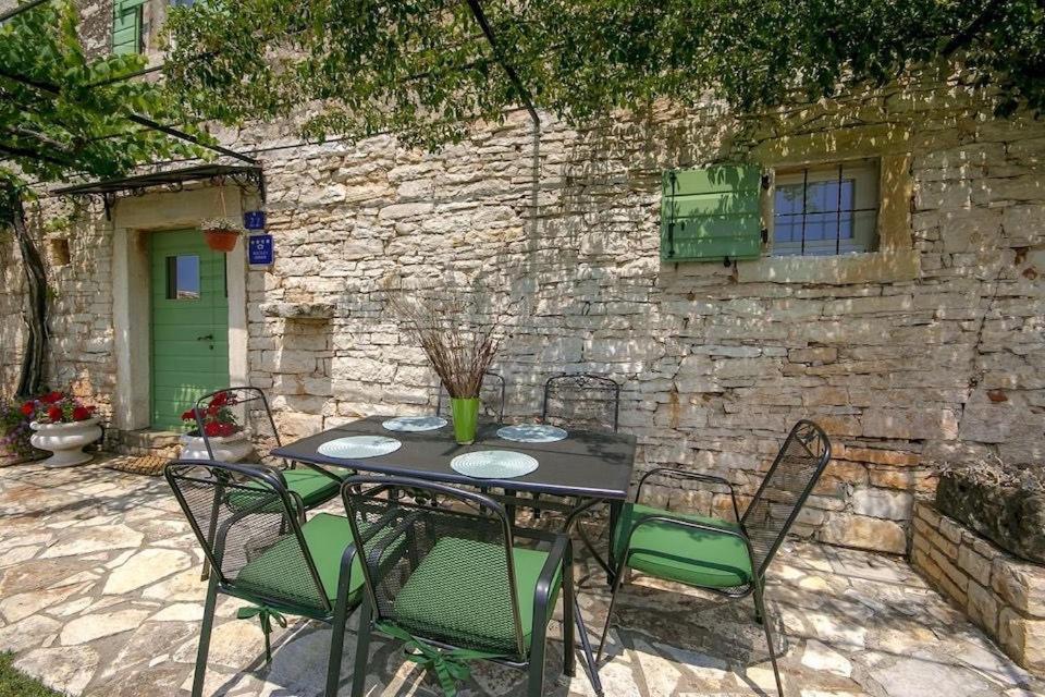 Casa Mazuli Grožnjan Exterior foto