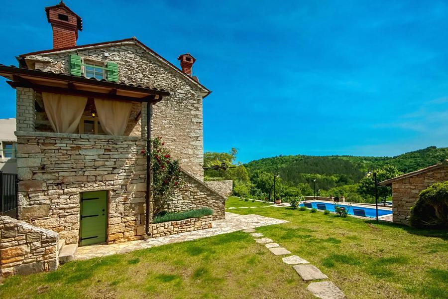 Casa Mazuli Grožnjan Exterior foto