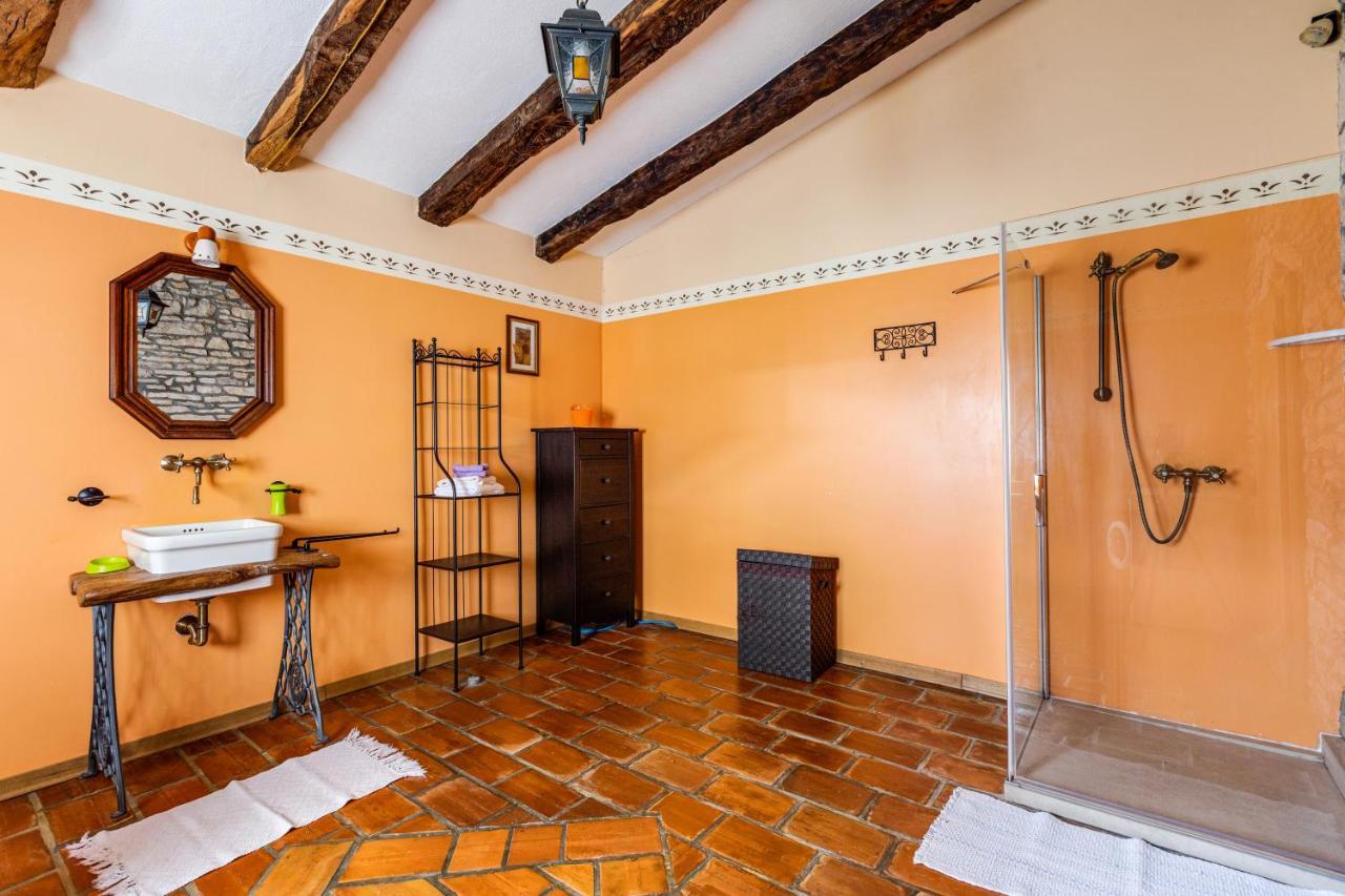Casa Mazuli Grožnjan Exterior foto